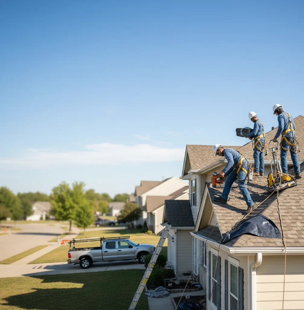 Roof Leak Repair in Baxter, KY